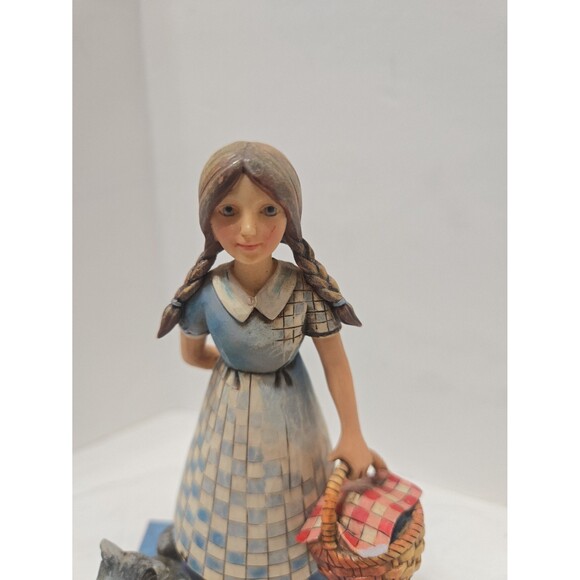2007 Jim Shore Wizard of OZ Dorothy & Toto "Go Where Your Dreams Take You"  EUC - Picture 2 of 8